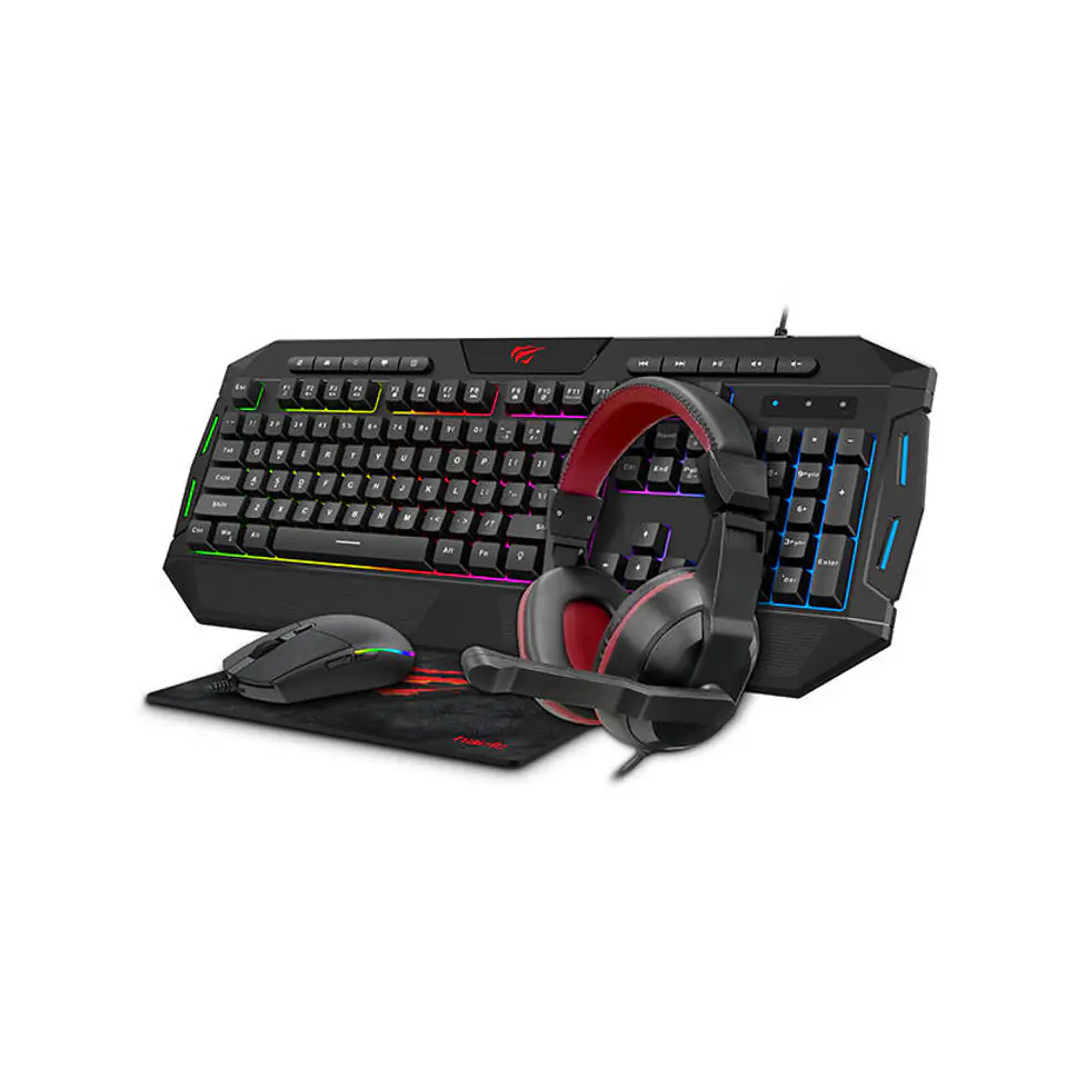 Havit GAMENOTE KB501 4 in 1 Gaming Headset Keyboard Mouse