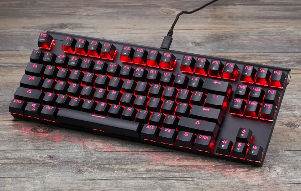 Motospeed CK101 RGB Mechanical Keyboard (Black)