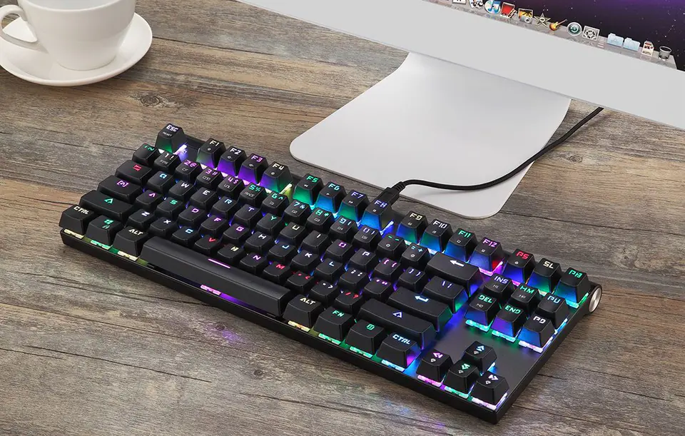 Motospeed CK101 RGB Mechanical Keyboard (Black)