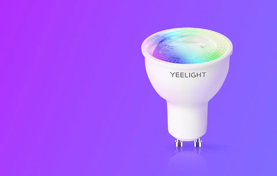 Inteligentna żarówka Yeelight W1 GU10 (kolor) 1szt