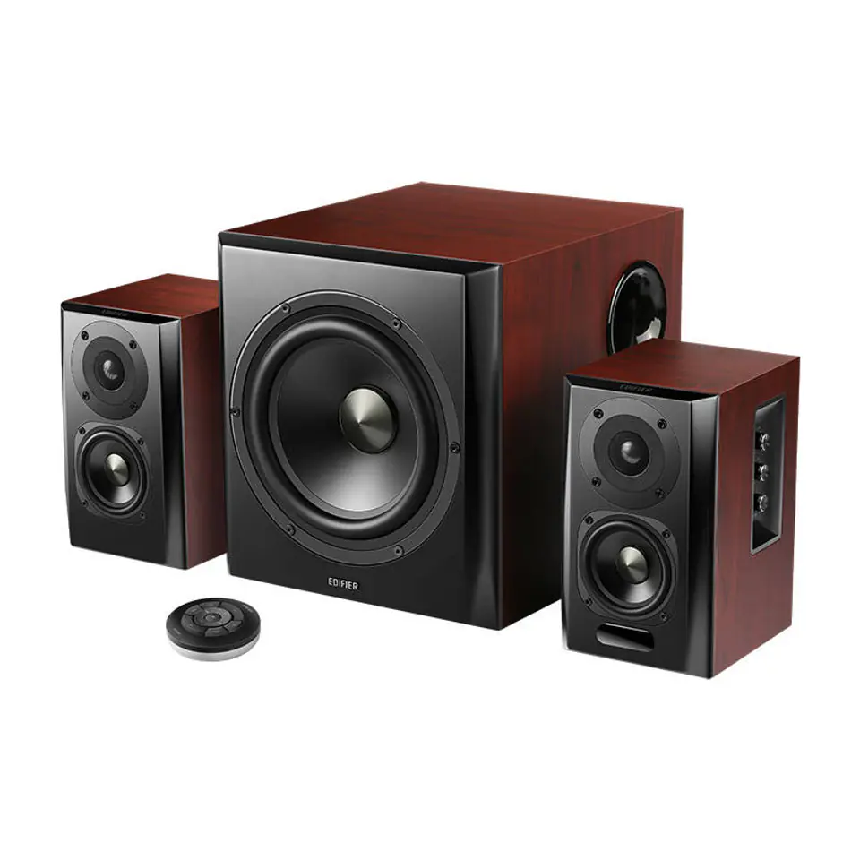 Edifier s350db bookshelf speaker and hot sale subwoofer 2.1