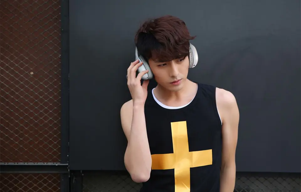 Wireless Headphones Edifier W800BT Plus, aptX (white)