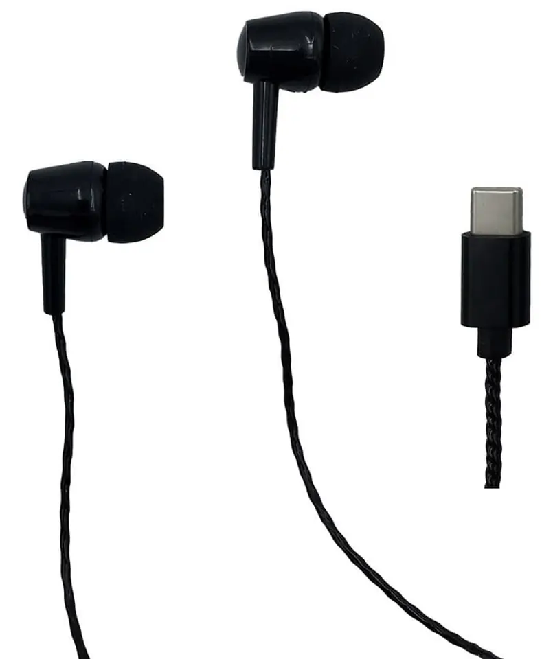 Słuchawki MT3600K czarne typC