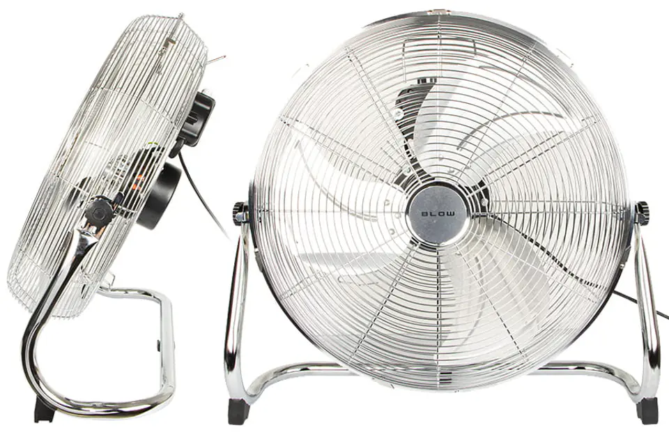 Wentylator podłogowy 18" 45cm 110W Cylkulator