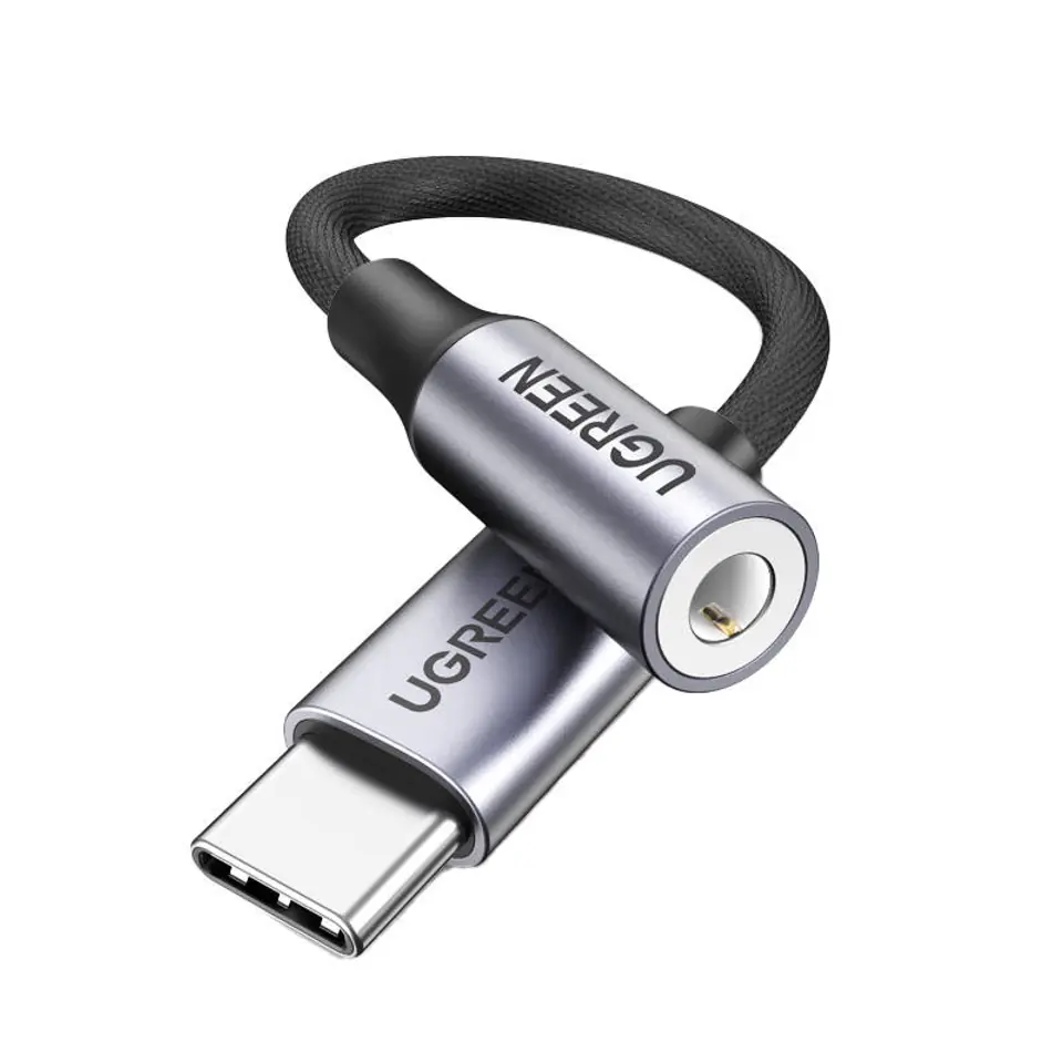 UGREEN Adaptateur USB C Jack 3.5mm Adaptateur Ec…