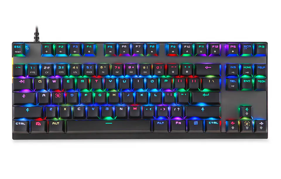 Klawiatura mechaniczna Motospeed K82 RGB (czarna)