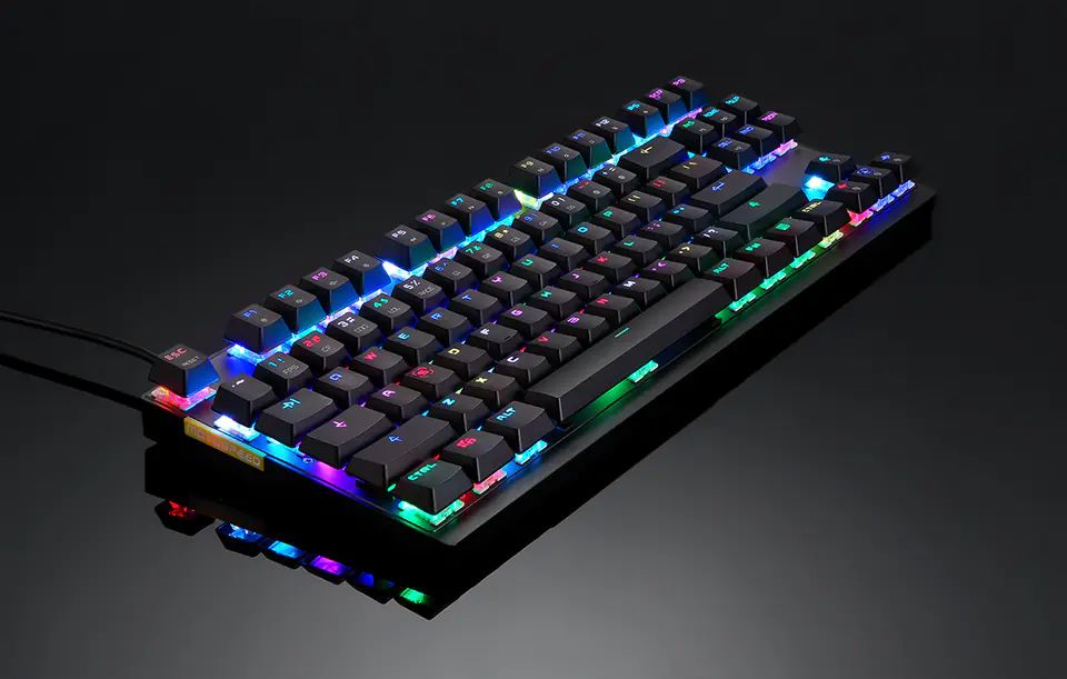 Klawiatura mechaniczna Motospeed K82 RGB (czarna)