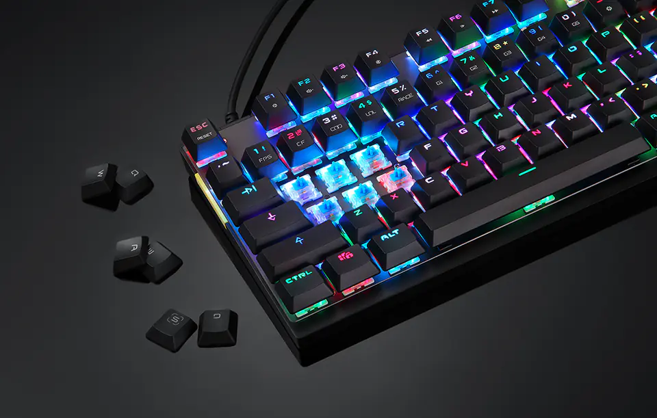 Motospeed K82 RGB Mechanical Keyboard (Black)