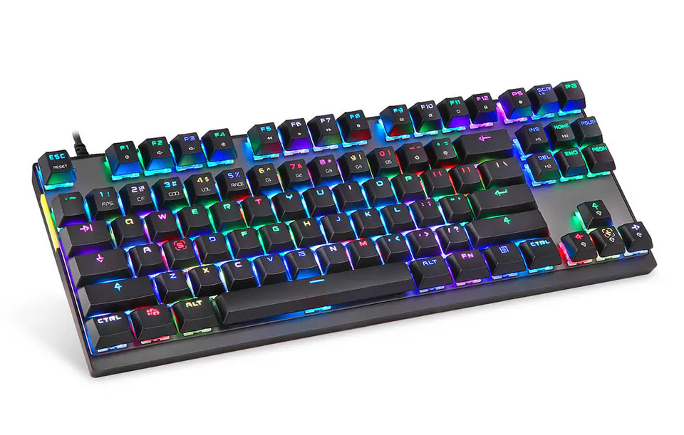 Klawiatura mechaniczna Motospeed K82 RGB (czarna)