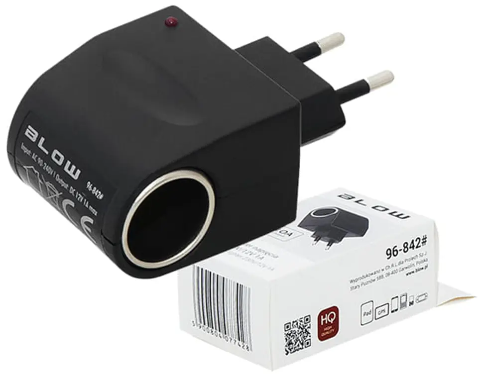 Adapter 230V/12V 1A 96-843