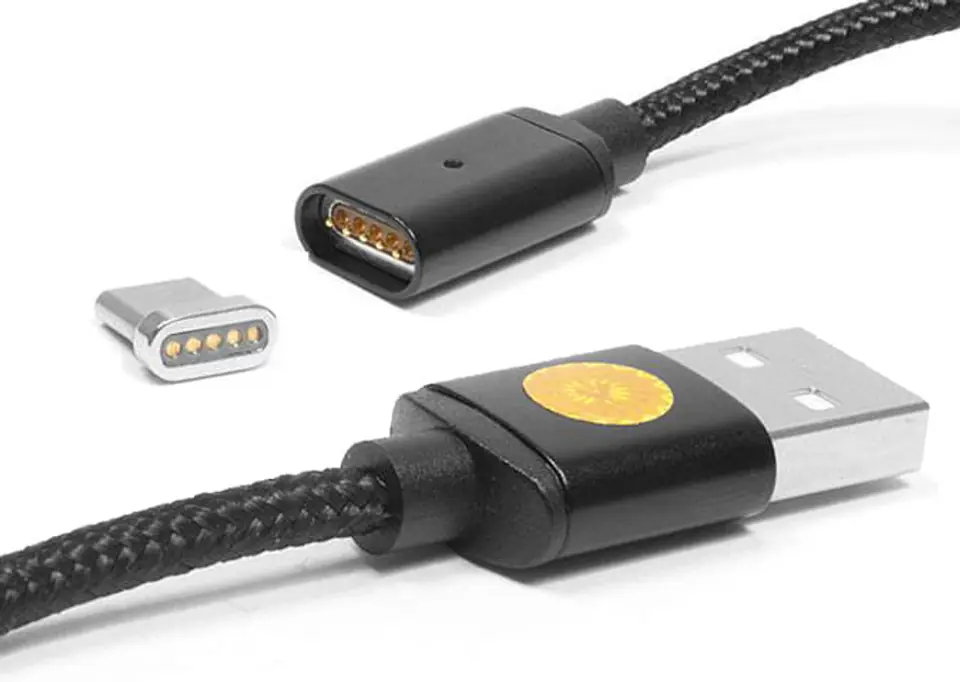 Pleciony kabel USB Typ-C