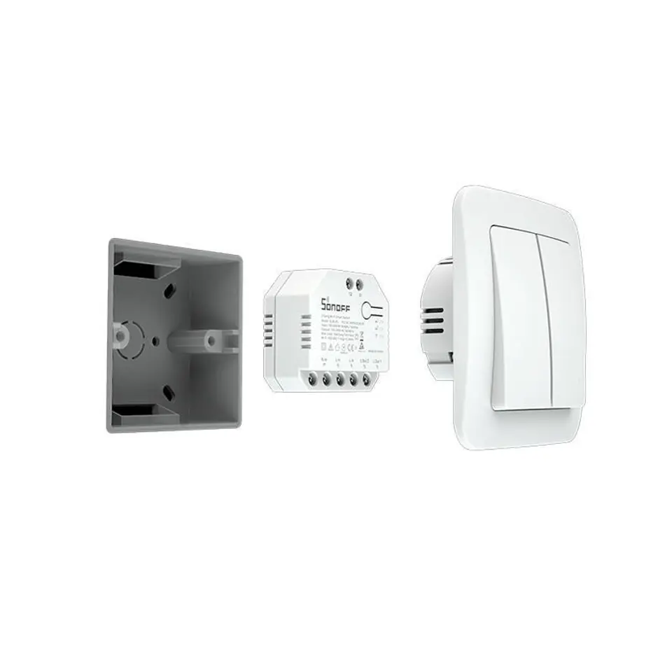 Sonoff Dual R3 Smart Switch - Maximustronics