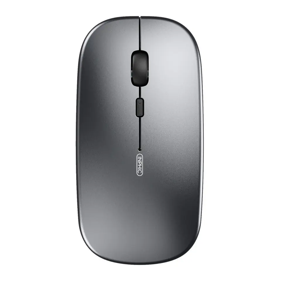 Inphic PM1 Silent 2.4G Wireless Mouse Grey