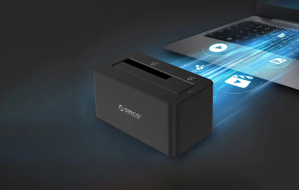 Stacja dokująca Orico HDD/SSD 3.5 / 2.5" SATA III
