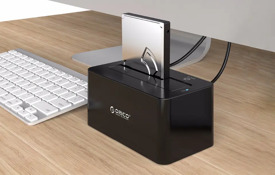 Stacja dokująca Orico HDD/SSD 3.5 / 2.5" SATA III
