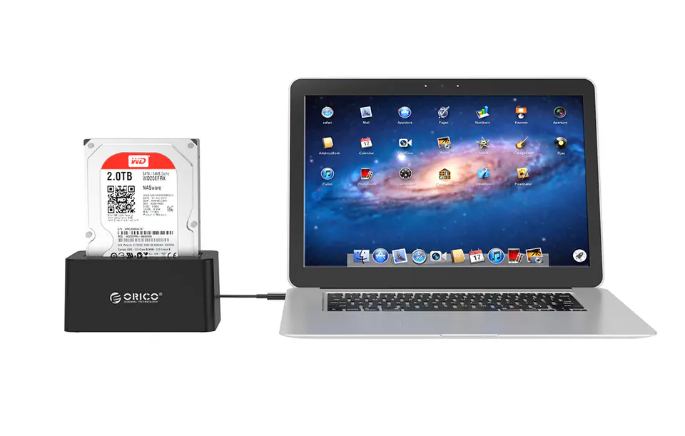 Stacja dokująca Orico HDD/SSD 3.5 / 2.5" SATA III