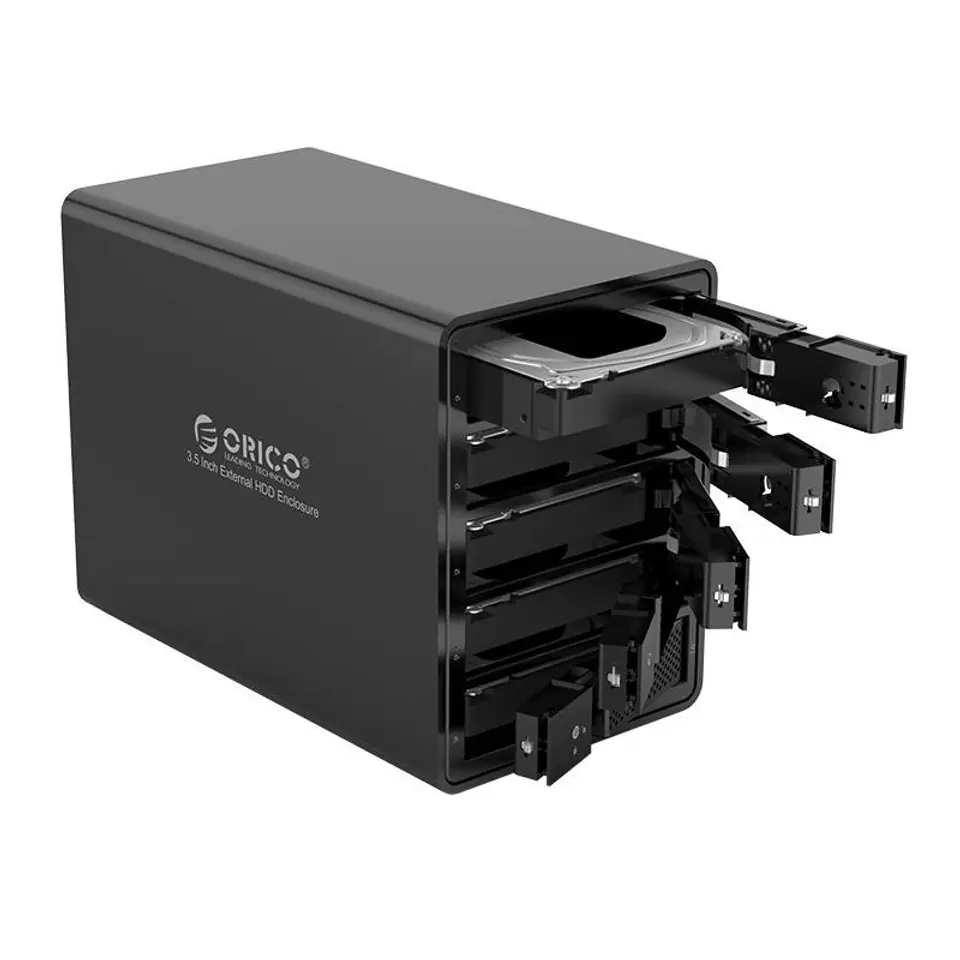 Orico external enclosure for 5 x HDD 3.5