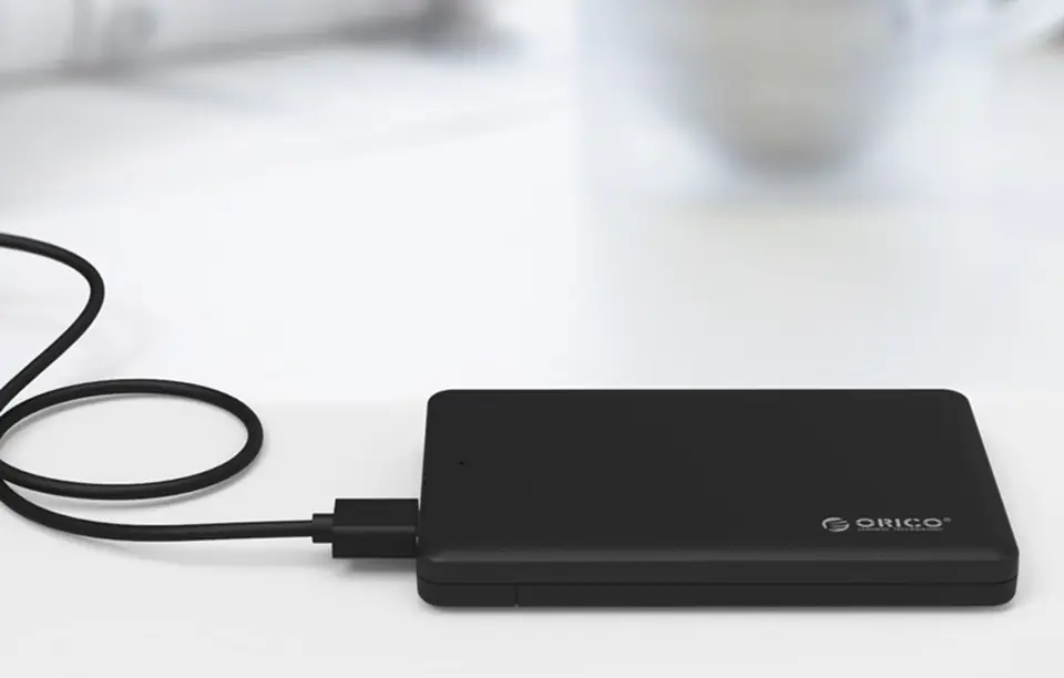 Orico External Enclosure, HDD/SSD 2.5" USB3.0 Type B