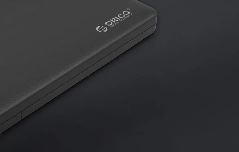 Orico External Enclosure, HDD/SSD 2.5" USB3.0 Type B