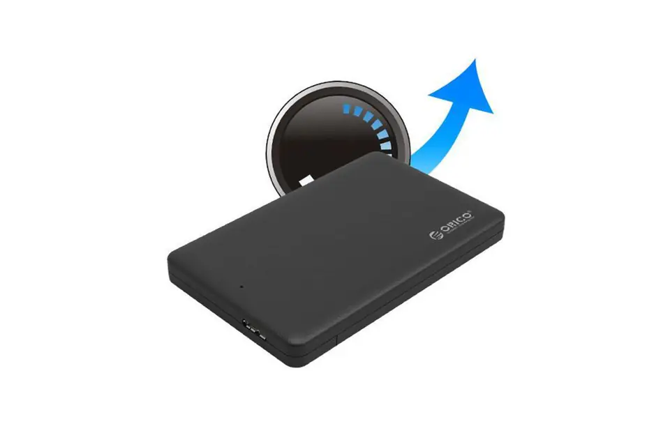 Orico External Enclosure, HDD/SSD 2.5" USB3.0 Type B