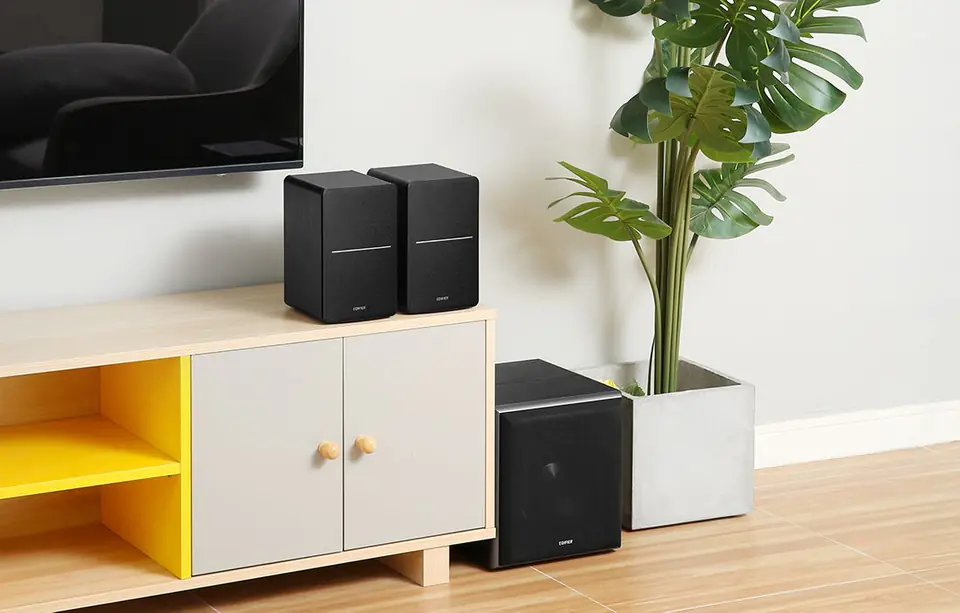 2.0 Edifier R1280DBs Speakers (Black)