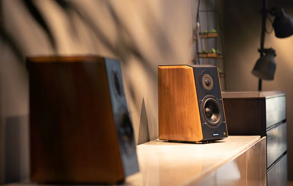 2.0 Edifier S1000MKII Speakers (brown)