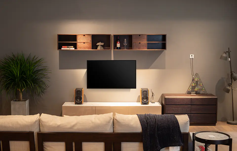 2.0 Edifier S1000MKII Speakers (brown)