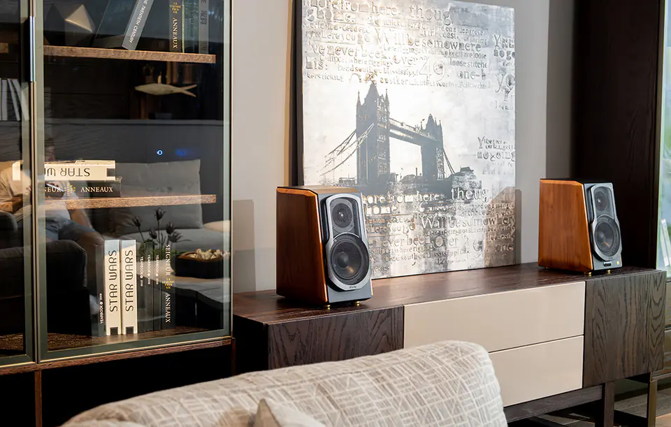 2.0 Edifier S1000MKII Speakers (brown)