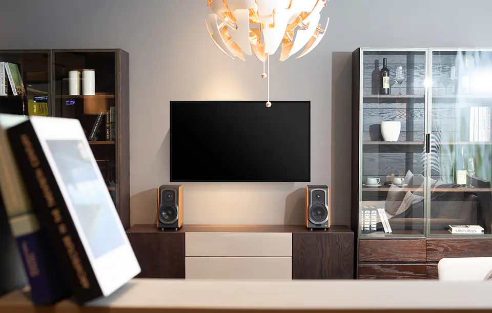 2.0 Edifier S1000MKII Speakers (brown)