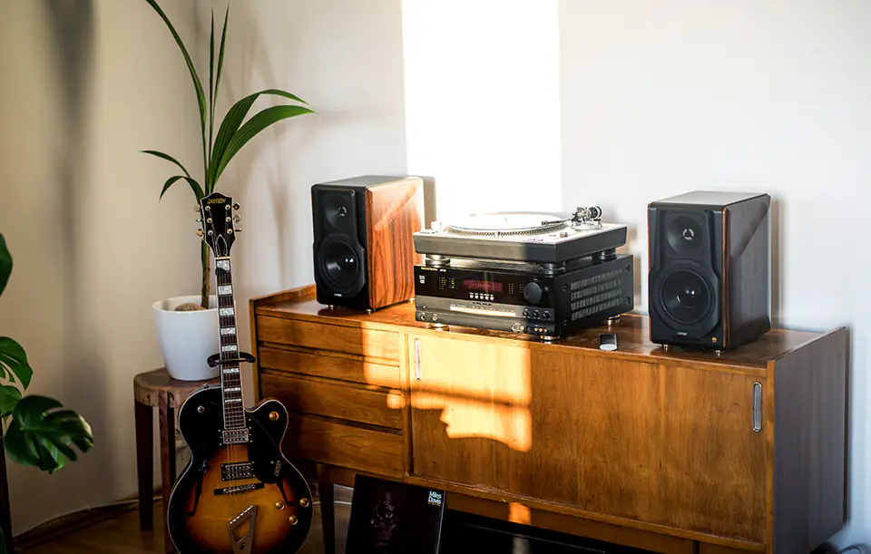 Edifier S3000 PRO 2.0 Speakers (brown)