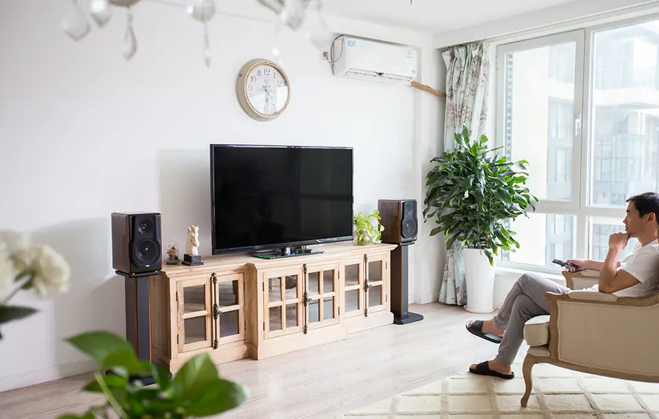 Edifier S3000 PRO 2.0 Speakers (brown)