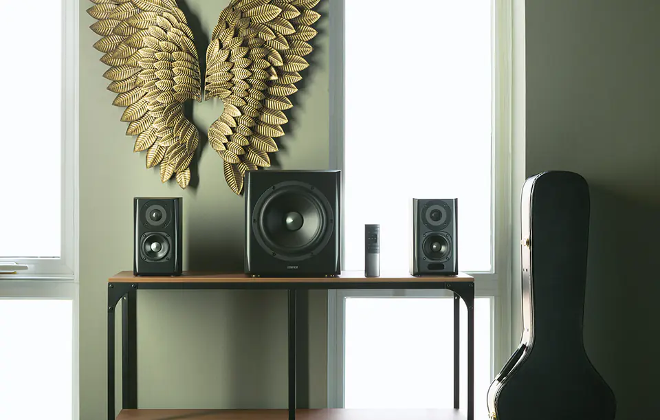 2.1 Edifier S351DB Speakers (Black)