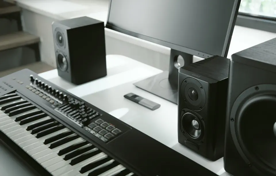 2.1 Edifier S351DB Speakers (Black)