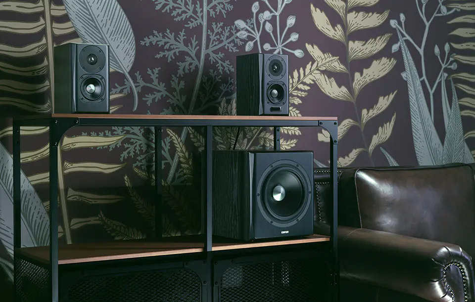 2.1 Edifier S351DB Speakers (Black)