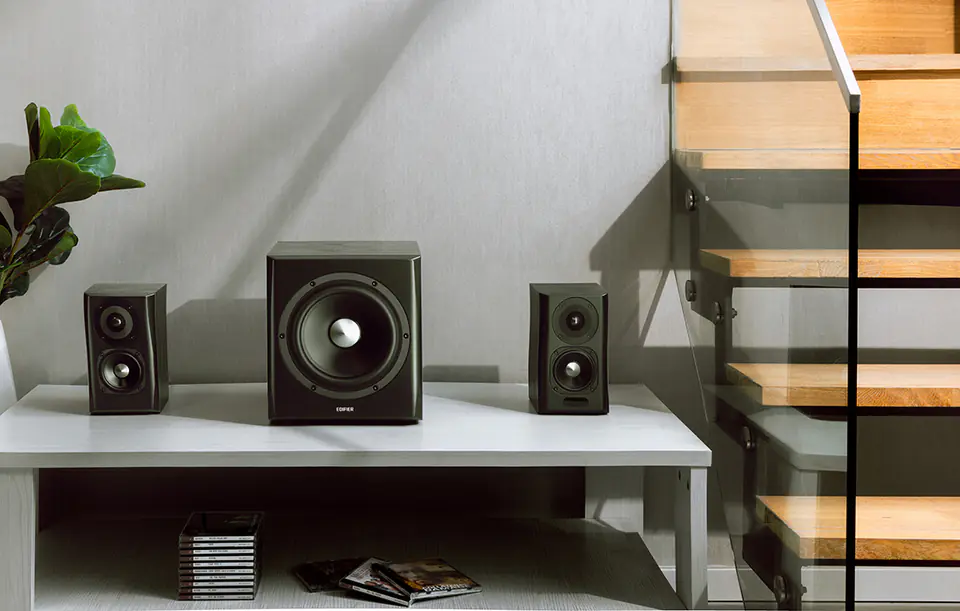 2.1 Edifier S351DB Speakers (Black)
