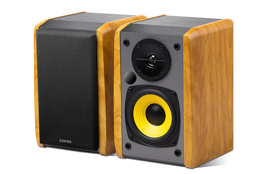 2.0 Speakers Edifier R1010BT (brown)