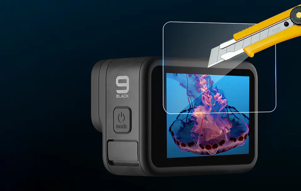 Telesin Screen & Lens Protector Film for GoPro Hero 9 / Hero 10 (GP-FLM-902)