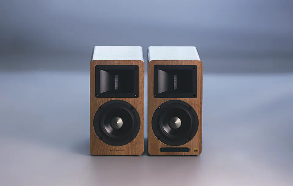 2.0 Edifier Airpulse A80 Speakers (brown)