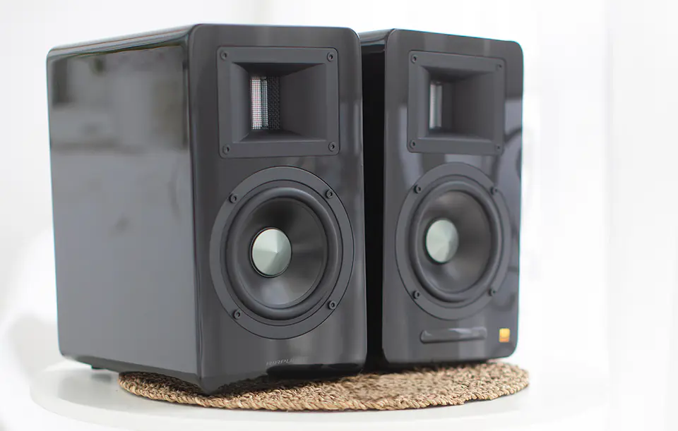 2.0 Edifier Airpulse A100 Speakers (Black)