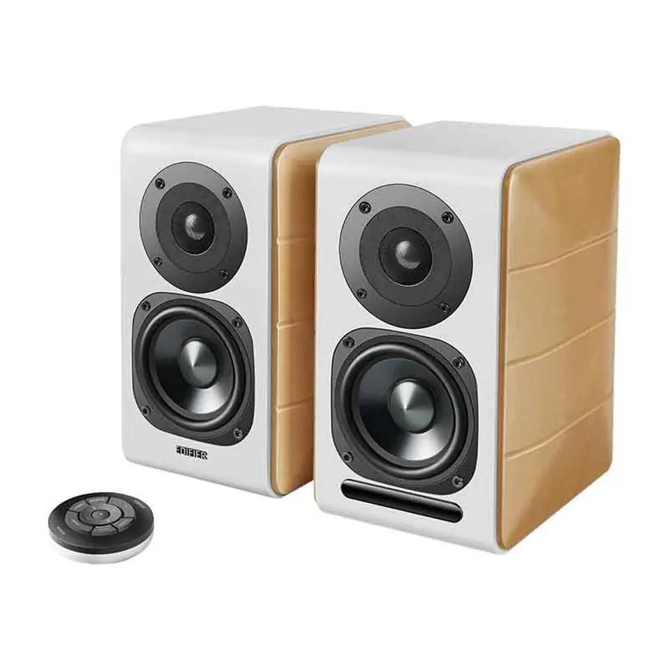 Colunas Hi-Fi Edifier S880DB Hi-Res 2.0 Bookshelf Studio 88W Brancas