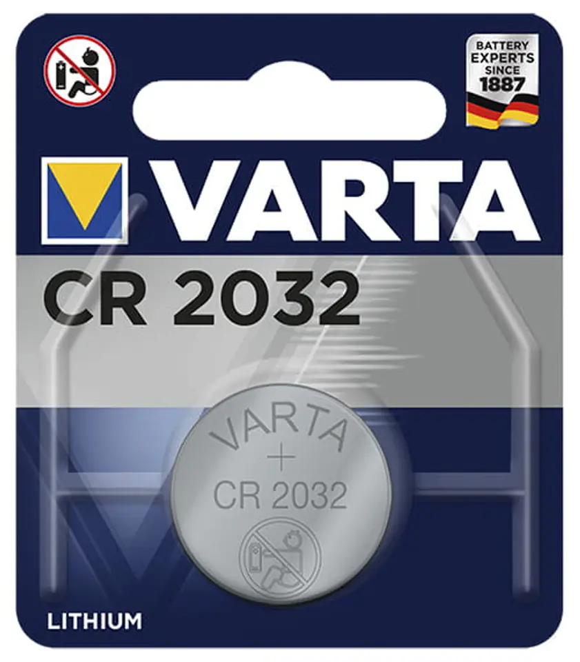 Bateria CR2032 Varta 3V
