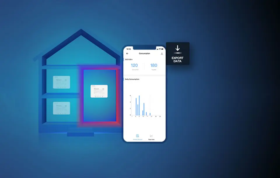 Sonoff POWR3 Smart WiFi Switch High Power