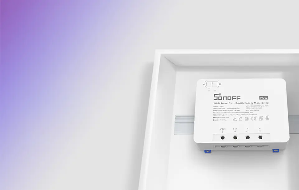 Sonoff POWR3 Smart WiFi Switch High Power