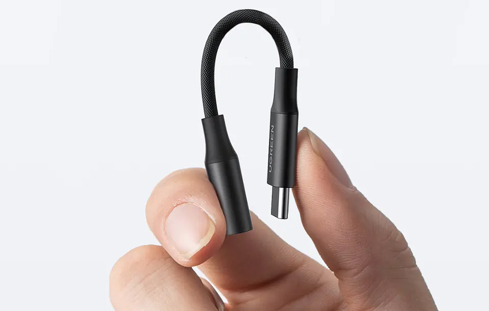 Audio Adapter UGREEN AV161 USB-C to mini jack 3.5mm (black)