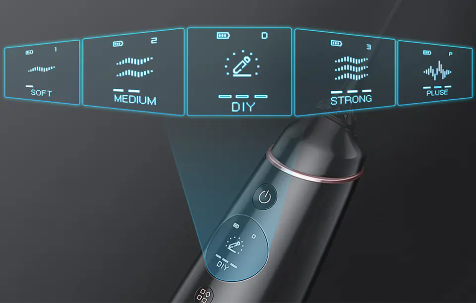 Irygator OLED Liberex FC2660S (czarny)