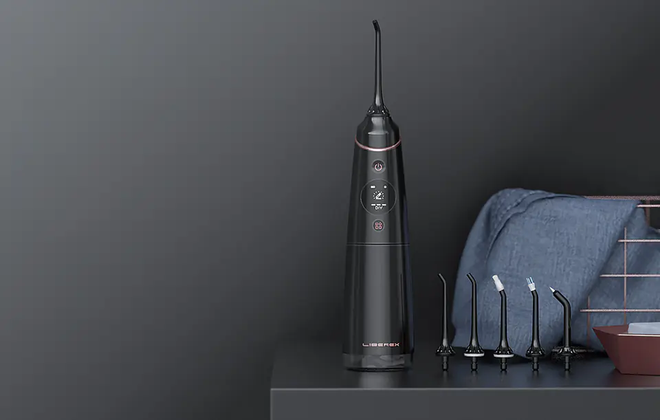 Irygator OLED Liberex FC2660S (czarny)