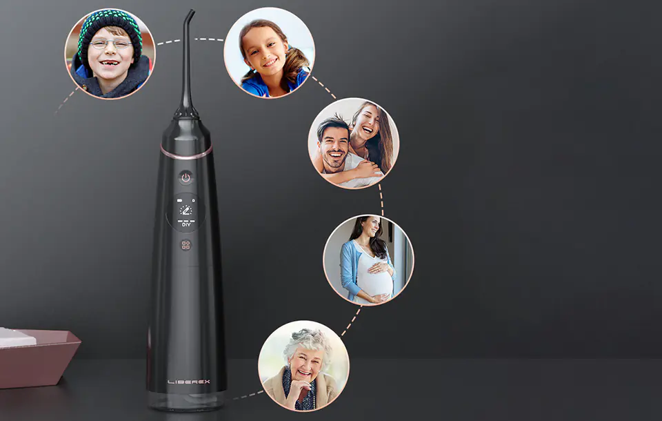 Irygator OLED Liberex FC2660S (czarny)