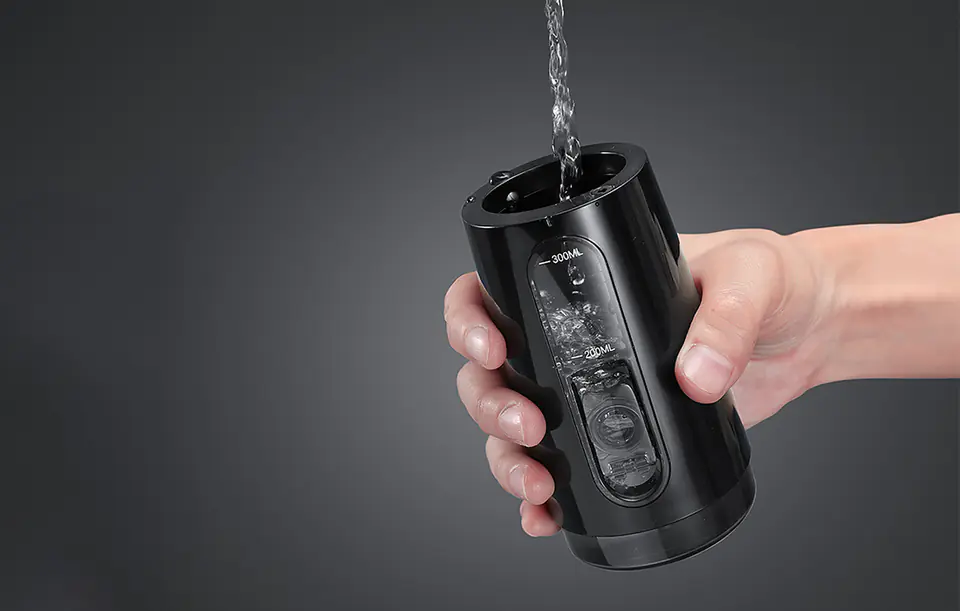 Irygator OLED Liberex FC2660S (czarny)