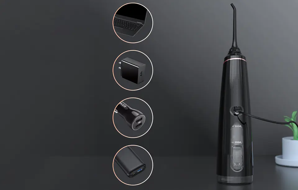 Irygator OLED Liberex FC2660S (czarny)