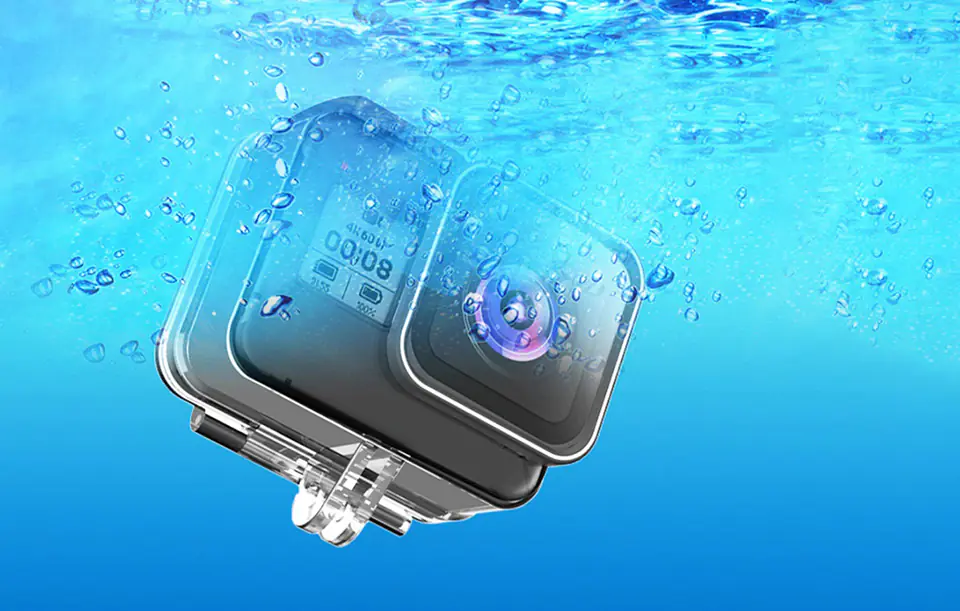 Telesin Waterproof Housing for GoPro Hero 8 (GP-WTP-801)